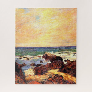 Felsen und Meer von Paul Gauguin