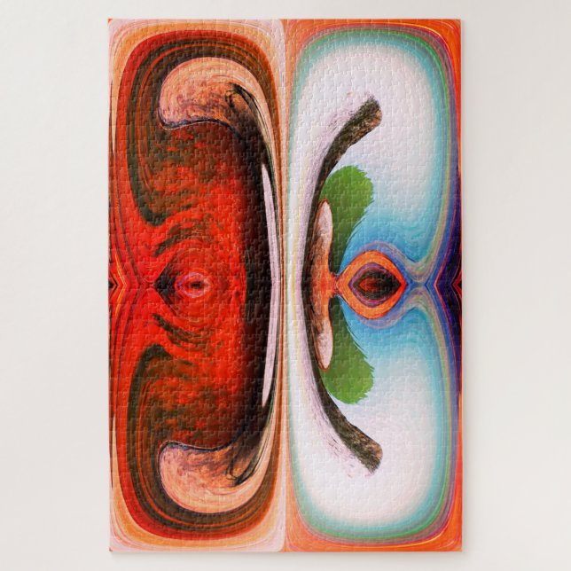 Felsen und Wasserkunst (Vertikal)