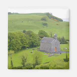 Felsen von Dunamase, Irland. Ansichten von und um Magnet