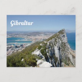 Felsen von Gibraltar Postkarte