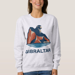 Felsen von Gibraltar Sweatshirt