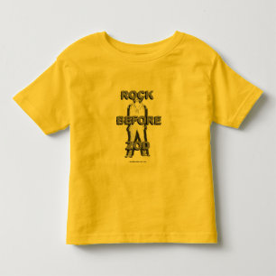 Felsen vor Zod Kleinkind T-shirt