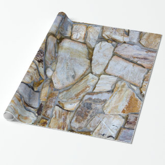 Felsen-Wand-Beschaffenheits-Foto auf Geschenkpapier
