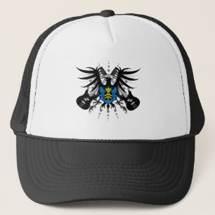 Felsen-Wappen Truckerkappe