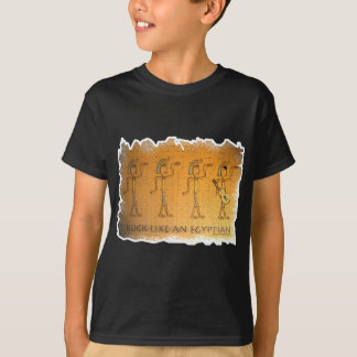 Felsen wie ein Ägypter T-Shirt
