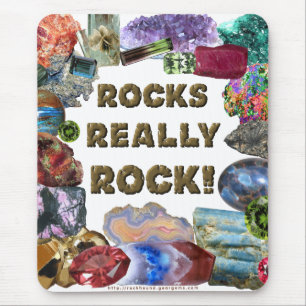 Felsen-wirklich Felsen Mousepad