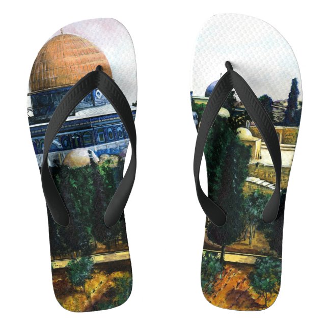Felsendom, Jerusalem Flip Flops (Fußbett)