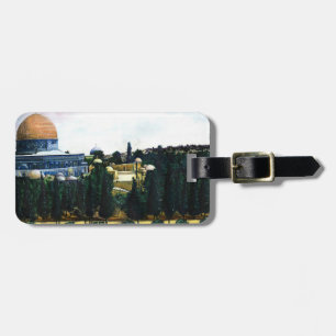 Felsendom, Jerusalem Gepäckanhänger