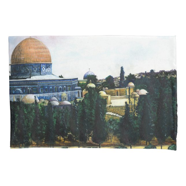 Felsendom, Jerusalem Kissenbezug (Vorderseite)