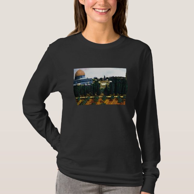 Felsendom, Jerusalem T-Shirt (Vorderseite)