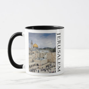 Felsendom   Klagemauerplatz, Jerusalem Tasse
