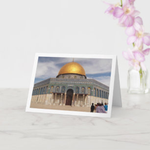 Felsendom, Tempelberg, Jerusalem Karte