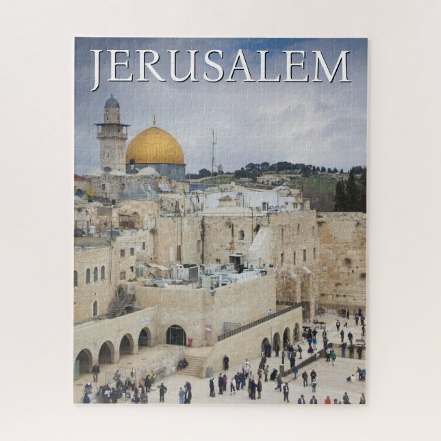 Felsendom | Westmauerplatz, Jerusalem (Vertikal)