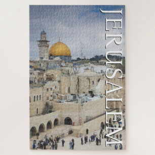 Felsendom Westmauerplatz, Jerusalem