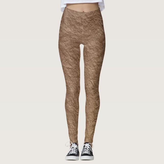 Felsenentwurf Leggings (Vorderseite)
