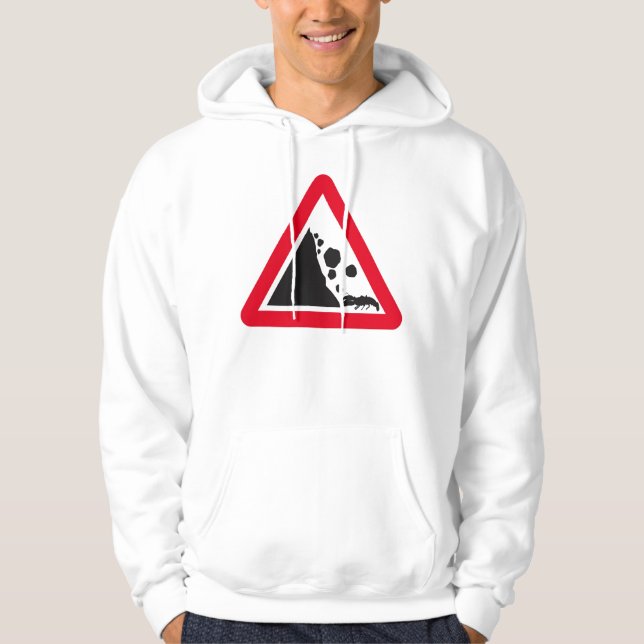 Felsenfallhummer Hoodie (Vorderseite)