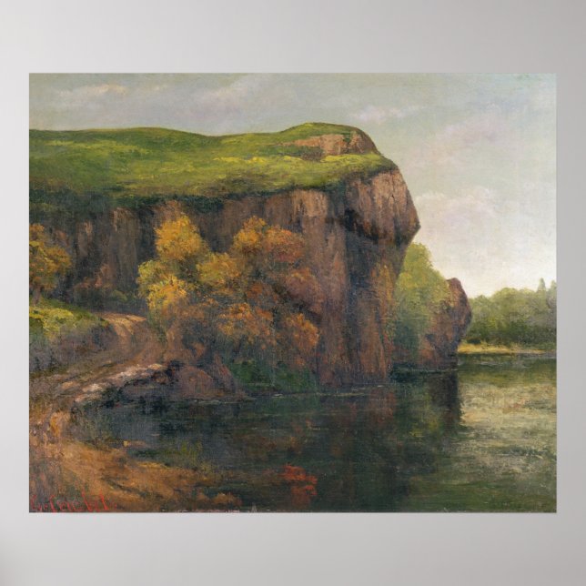 Felsenfelsen Poster (Vorne)