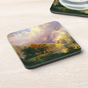 Felsengebirge Getränkeuntersetzer