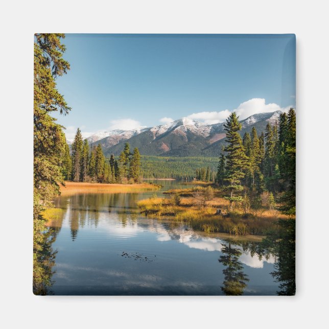 Felsengebirge Magnet (Vorne)