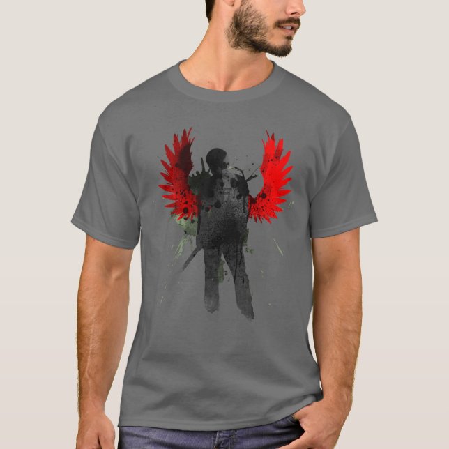 Felsengel T-Shirt (Vorderseite)