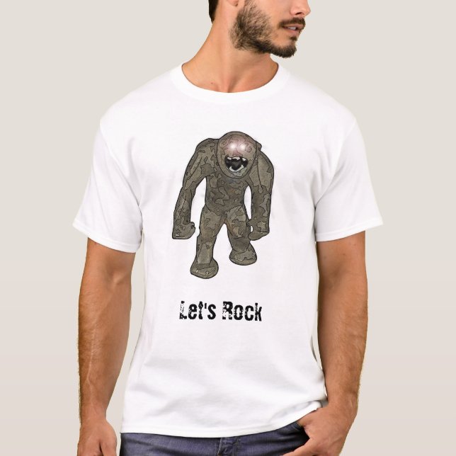 FelsenGolem T-Shirt (Vorderseite)