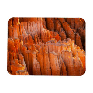 FelsenHoodoos im Morgen-Licht Magnet