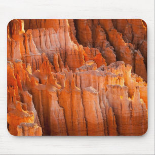 FelsenHoodoos im Morgen-Licht Mousepad