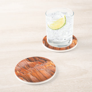 FelsenHoodoos im Morgen-Licht Untersetzer