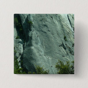 Felsenkletterer an El Capitan Button