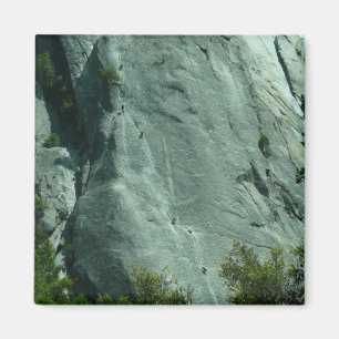 Felsenkletterer an El Capitan Magnet
