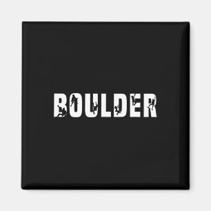 Felsenkletterer Berg Outdoor Boulder Magnet