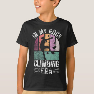 Felsenkletterer in meiner Felsenkletter-Mädchen-Är T-Shirt