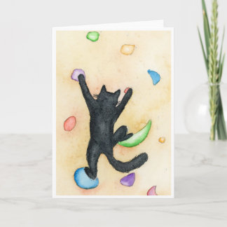 Felsenkletterkatze Karte