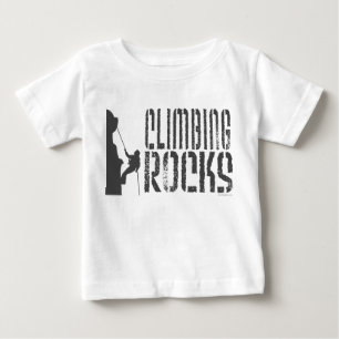 Felsenklettern Baby T-shirt