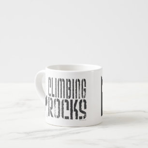 Felsenklettern Espressotasse