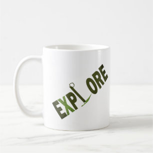 Felsenklettern Kaffeetasse