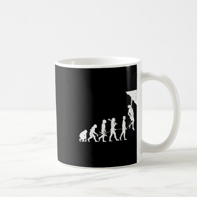 Felsenklettern Solo-Kletterer Bouldering Frei  Kaffeetasse (Rechts)