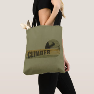 Felsenklettern Vintage-Kletterer Tasche