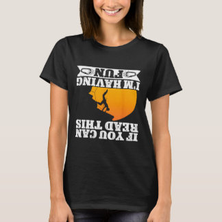 Felsenkletternder Bergsteiger Bouldern Wenn Sie Kö T-Shirt