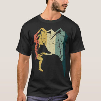 Felsenkletterwand Familie T-Shirt