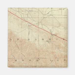 Felsenkreuz Quadrangat mit San Andreas Rift Magnet
