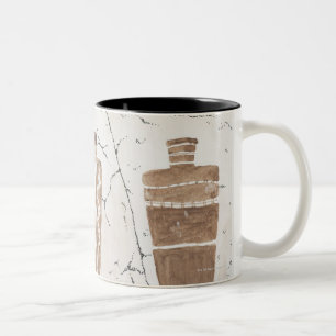 Felsenkunst, Utah Zweifarbige Tasse