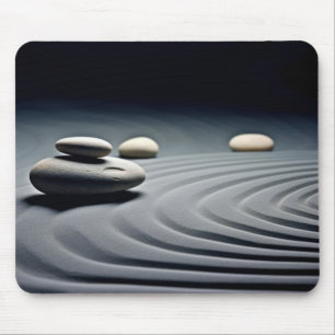 Felsenpflaster Wasser Ruhe Friedlich Mousepad