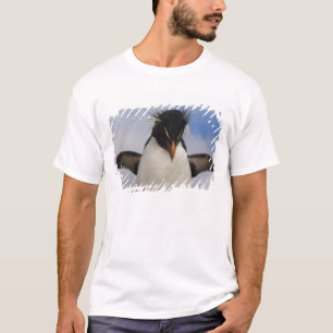 Felsenpinguin Eudyptes chrysocome T-Shirt