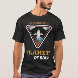 Felsenplaner VI T-Shirt
