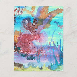 Felsenpool. Postkarte