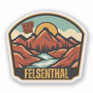 Felsenthal, Arkansas Aufkleber