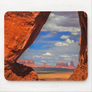 Felsfenster zum Monument Valley, AZ Mousepad