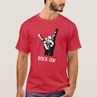 Felsfinger, Zeichen des Teufels oder die Hörner de T-Shirt