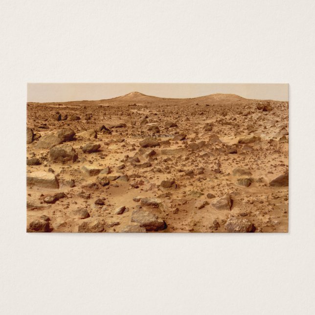 Felsfläche der Mars (Vorderseite)